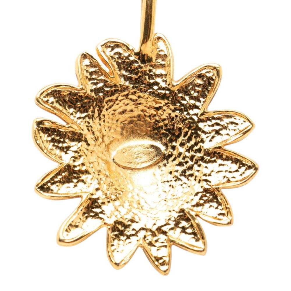 CHANEL Gold Logo Necklace - Picture 6 of 7